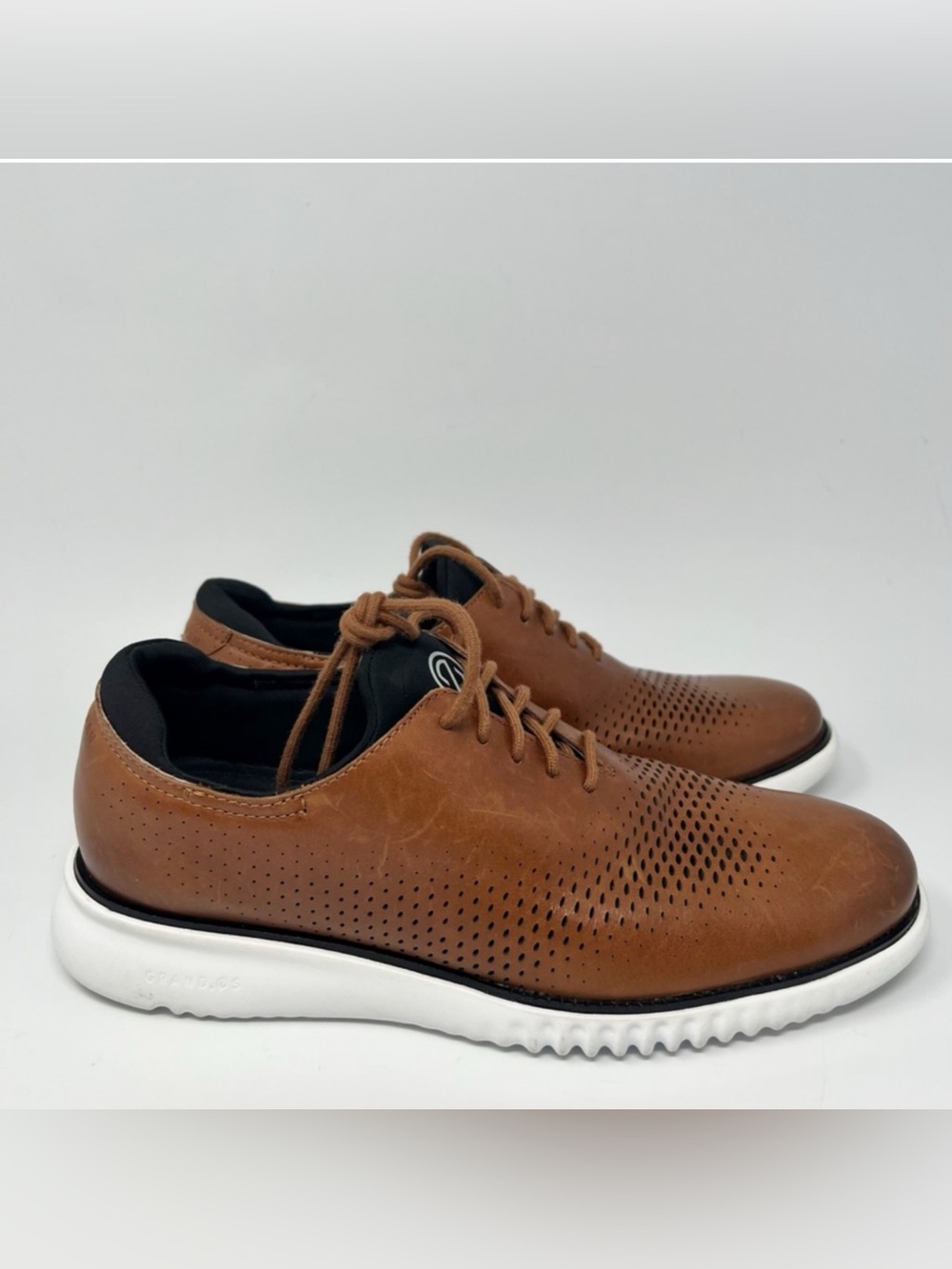 Cole Haan ZeroGrand Wingtip Oxfords